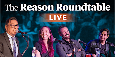 Imagem principal do evento The Reason Roundtable LIVE!