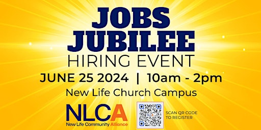 Hauptbild für Job Jubilee  Summer Hiring Event 2024