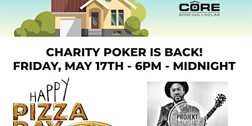 Imagen principal de Core Roofing + Solar's Charity Poker Tournament