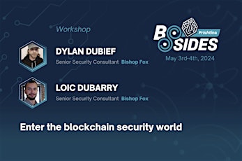 Enter the blockchain security world