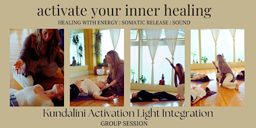 Hauptbild für Group Kundalini Activation Light Integration Session @ Inner Fire Yoga