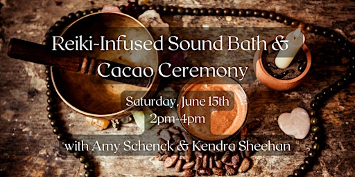 Image principale de Reiki-Infused Sound Bath & Cacao Ceremony
