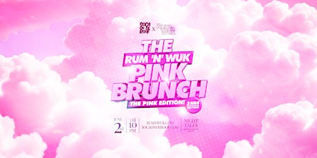 The Rum N Wuk Pink Edition | 2 Hours Bottomless Rum Punch