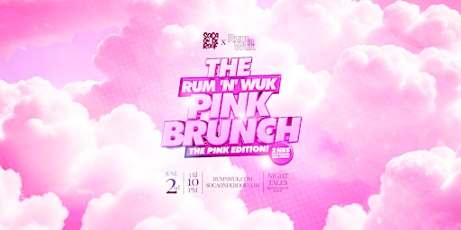 Primaire afbeelding van The Rum N Wuk Pink Edition | 2 Hours Bottomless Rum Punch