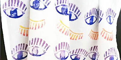 Imagem principal do evento Hand Printed Textile Art