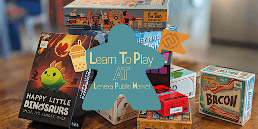 Primaire afbeelding van Learn to Play Board Games