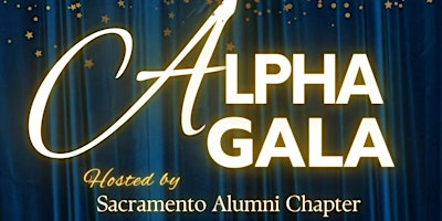 Imagem principal do evento ALPHA GALA - Epsilon Sigma Rho Fraternity, Inc. Sacramento Alumni Chapter