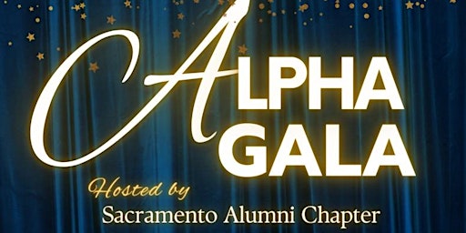 Primaire afbeelding van ALPHA GALA - Epsilon Sigma Rho Fraternity, Inc. Sacramento Alumni Chapter