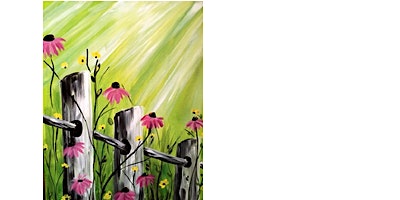 Primaire afbeelding van Sip&Paint "May Wildflowers"