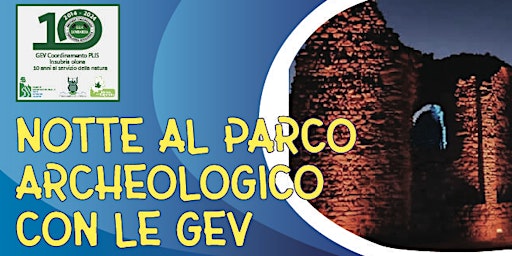 Hauptbild für Notte al Parco Archeologico con le GEV