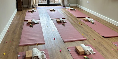 Yoga for Hips and Core at The Walled Garden Workshop primary image