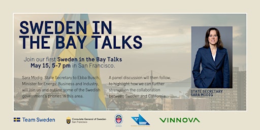 Sweden in the Bay Talks primary image