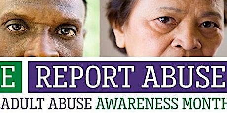 Virtual Elder and Dependent Adult Abuse Awareness Event primary image