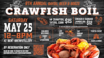 Imagem principal do evento Crawfish Boil