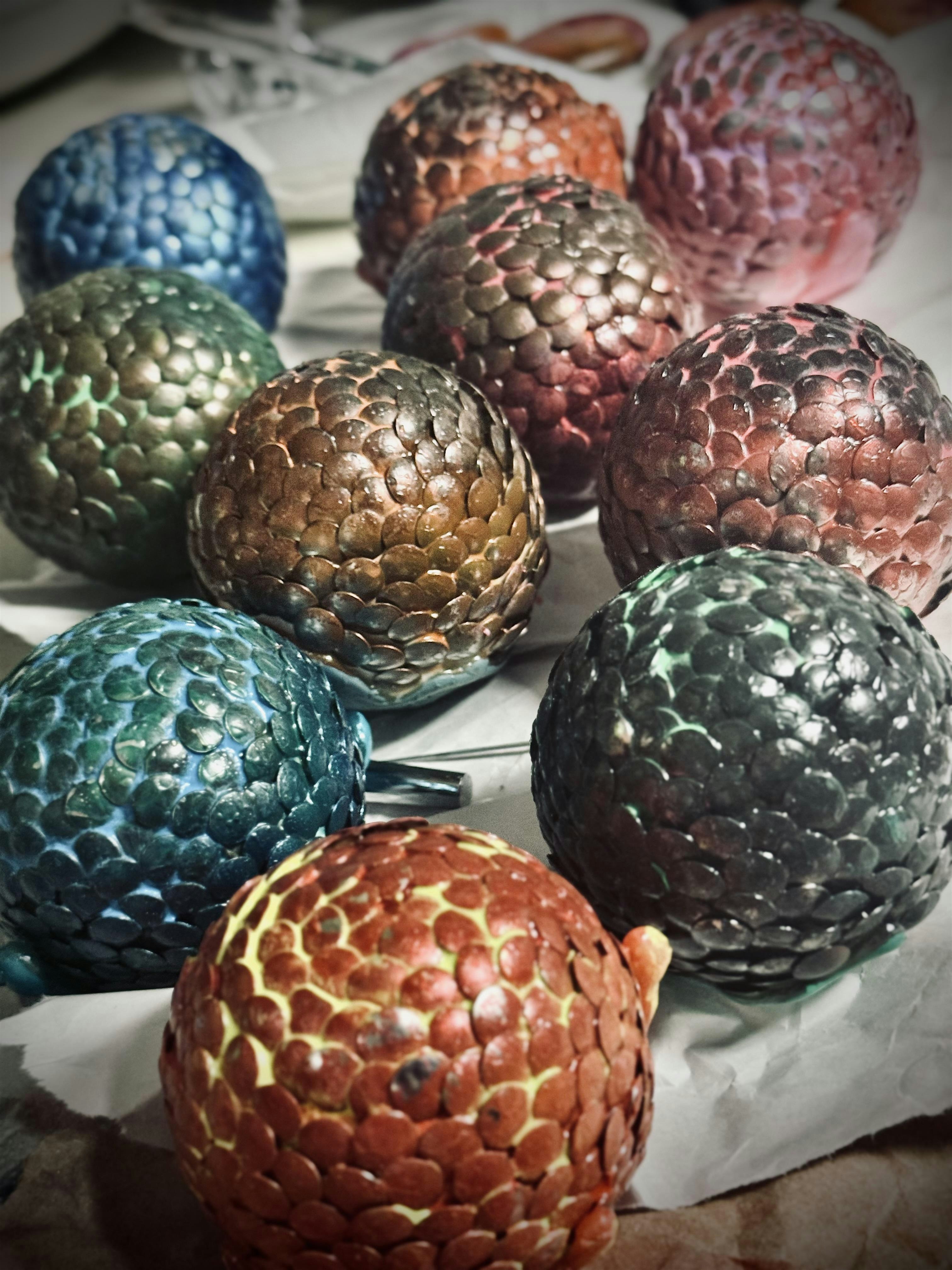 Copy of Craft Your Own Glow in the Dark Dragon Eggs