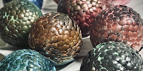 Craft Your Own Glow in the Dark Dragon Eggs
