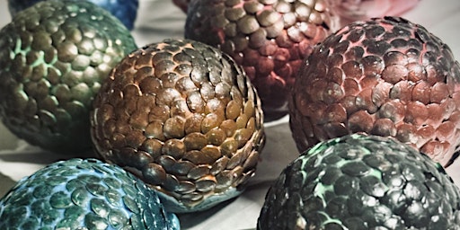 Craft Your Own Glow in the Dark Dragon Eggs primary image