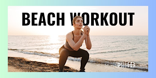 D1 Training Free Beach Workout  primärbild