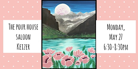 Paint Night at The Pour House Saloon