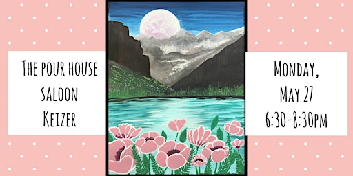 Paint Night at The Pour House Saloon primary image