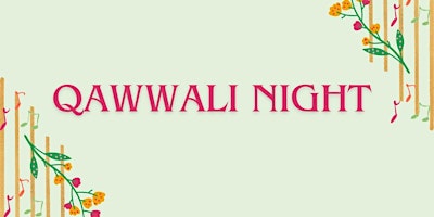 Imagen principal de Qawwali Night