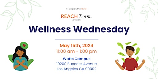 Imagem principal do evento Wellness Wednesday