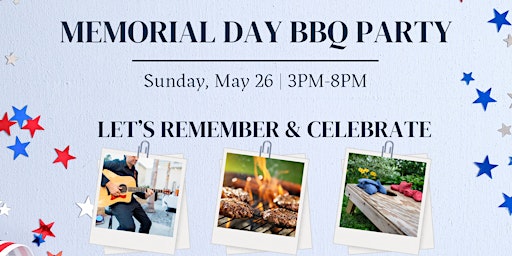 Memorial Day Weekend BBQ Party  primärbild