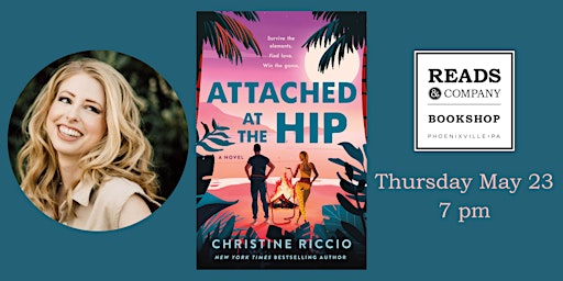Christine Riccio, Author of Attached at the Hip primary image