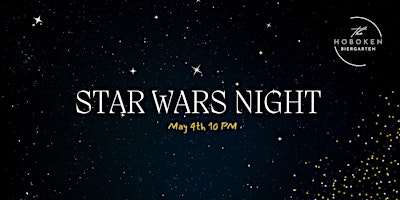 Imagem principal do evento Star Wars Night