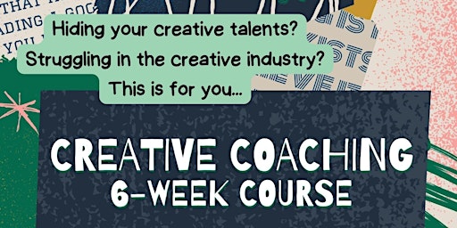 Imagem principal do evento Creative Coaching 6 Week Course (Session 2)