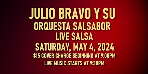 Hauptbild für Julio Bravo Y Su Orquesta Salsabor