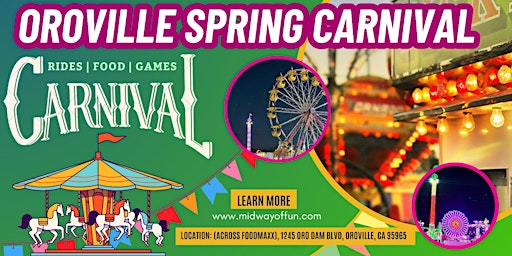OROVILLE SPRING CARNIVAL primary image