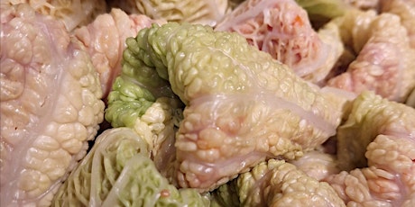 Ukrainian Holubtsi (Stuffed Cabbage Rolls) and Vinegret salad Masterclass
