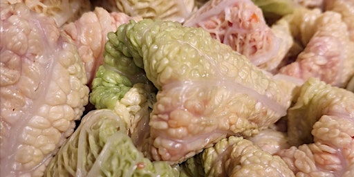 Ukrainian Holubtsi (Stuffed Cabbage Rolls) and Vinegret salad Masterclass primary image