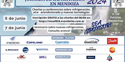 Imagem principal do evento JORNADA DE CAPACITACION EN MENDOZA 2024