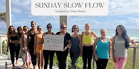 Sunday Beachfront Yoga Flow - 6/9