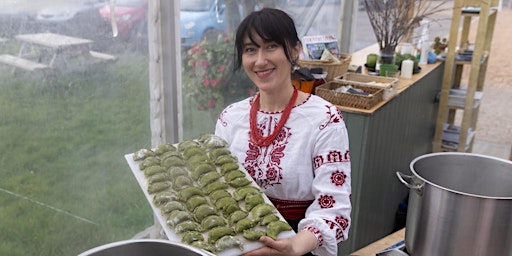 Imagem principal do evento Varenyky - traditional Ukrainian dumplings masterclass