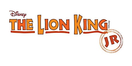 Lion King Jr. June 6th @ 4:00pm
