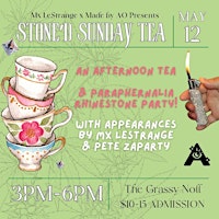Imagem principal do evento Stone'd Sunday Tea