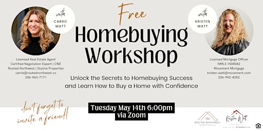 Free Homebuying Workshop  primärbild