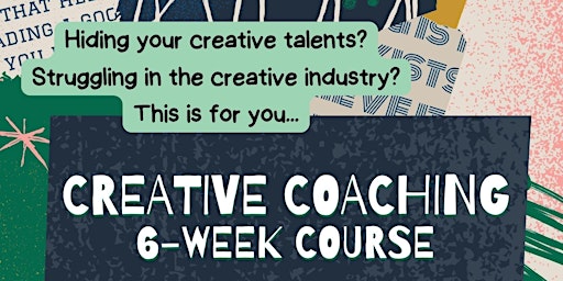 Imagem principal de Creative Coaching 6 Week Course (Session 3)