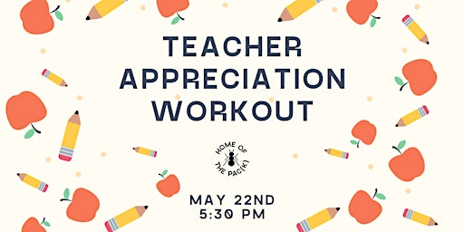 Teacher's Appreciation Workout: Sweat & Gratitude at The League, Cedar Park primary image