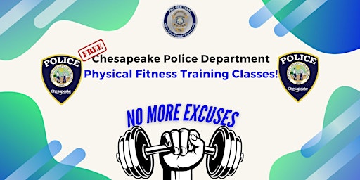 CPD Physical Fitness Training Classes primary image