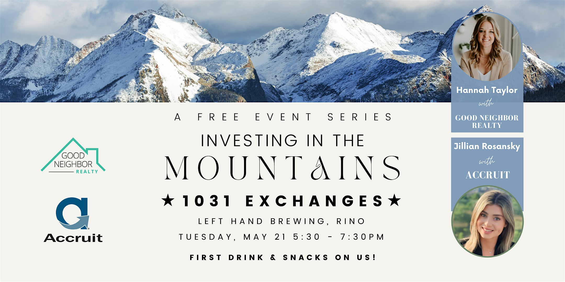 Investing in the Mountains - 1031 Exchanges