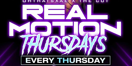 REAL MOTION THURSDAYS AT STARBAR primary image