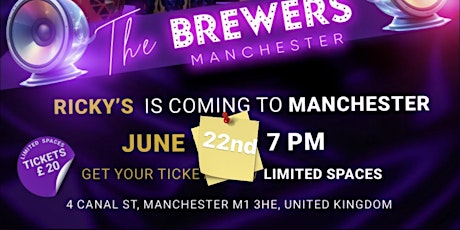 Ricky’s Cabaret Bar @ The Brewers Manchester