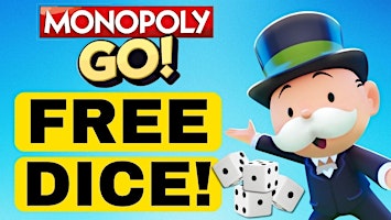 Imagem principal do evento Monopoly go free rewards codes!!