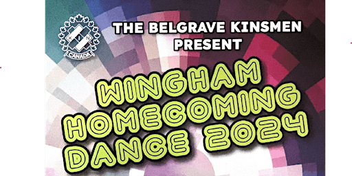 Imagem principal do evento Wingham Homecoming Dance 2024