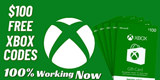 Free Xbox Code Gift Card = Free Xbox Gift Cards Codes Unused 2024 primary image
