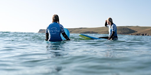 Course 2 Polzeath Ladies Surf Club | 21st May-18th June 2024 | TUESDAY 10am primary image